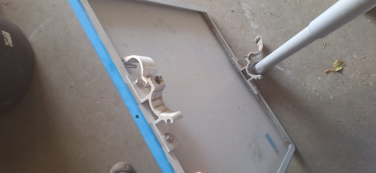 Zeebrapad bord