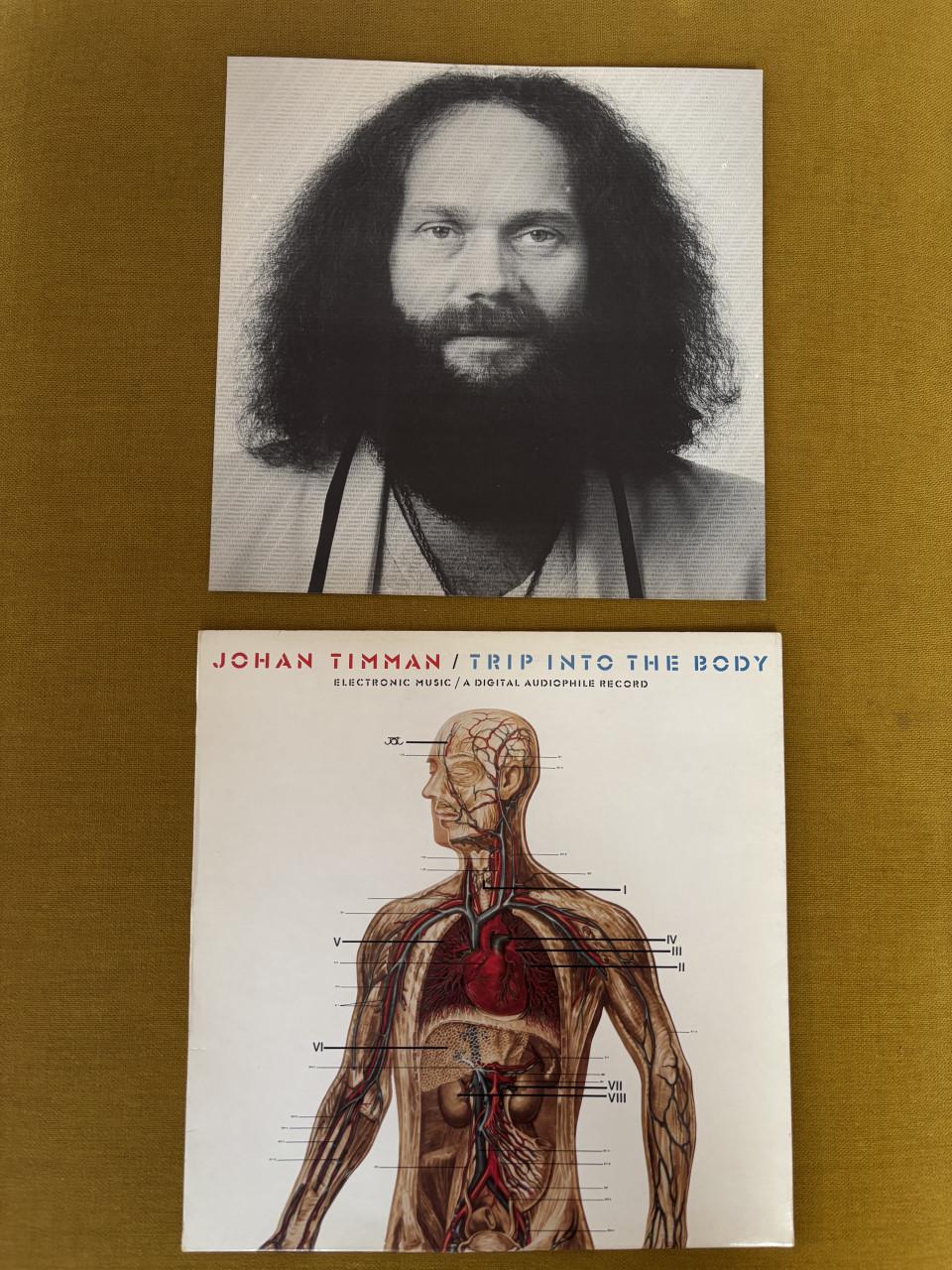 Johan Timman - Trip Into The Body Vinyl LP