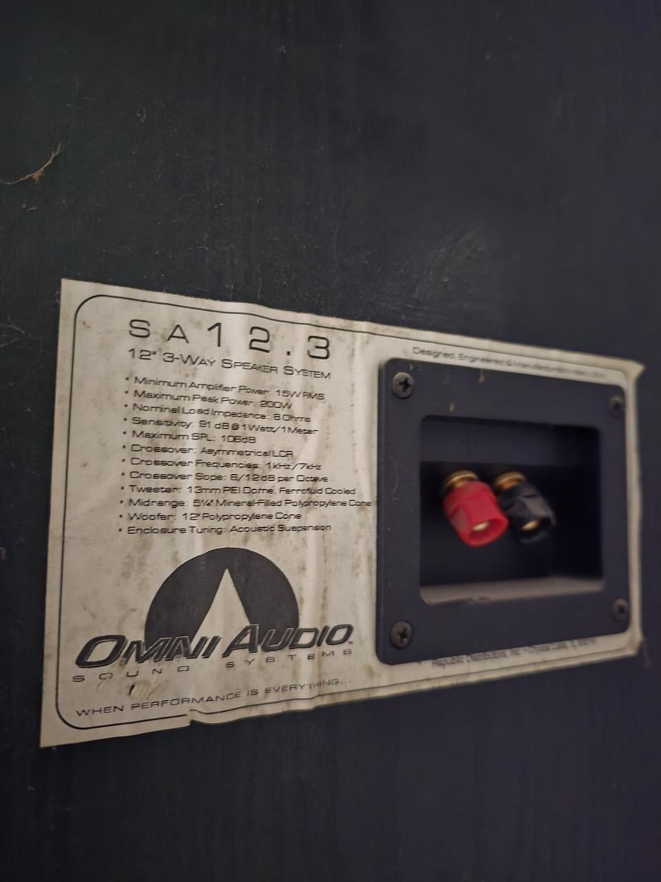 Omni audio speakers