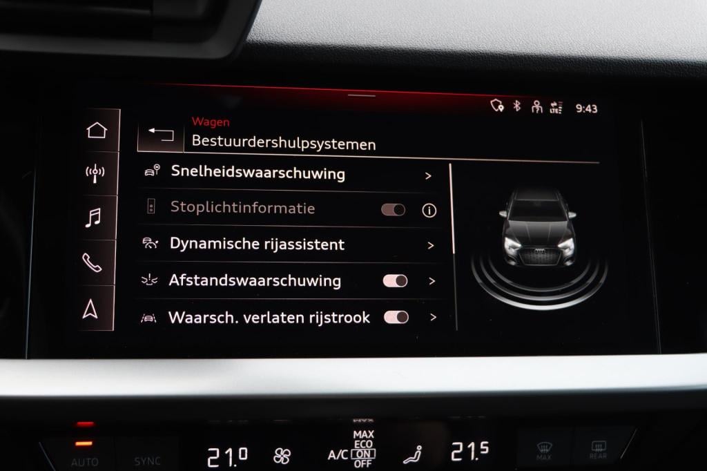 Audi A3 limousine 35 tfsi s edition 150pk s tronic