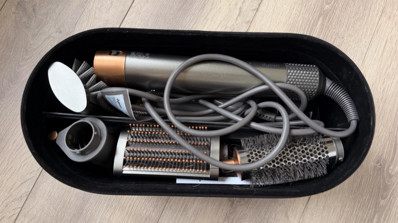 Dyson Airwrap compleet en nieuw