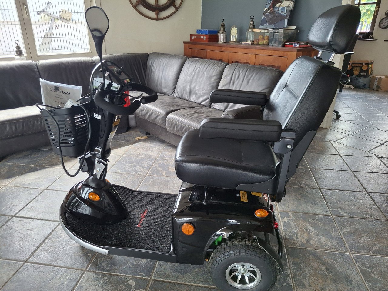 Tk scootmobiel mango panthera3