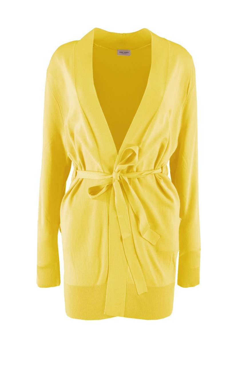 Geel vest Gerry Weber 46