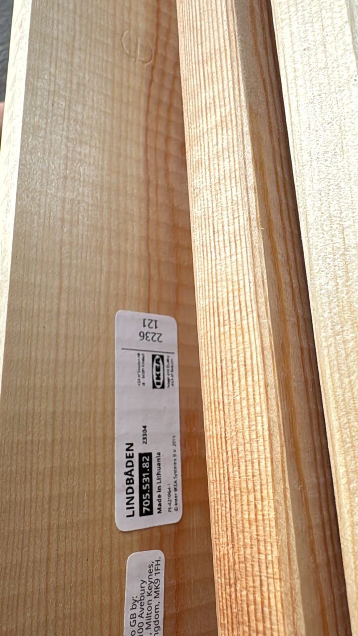 1-pers (90x200) bed - bedframe + lattenbodem + matras