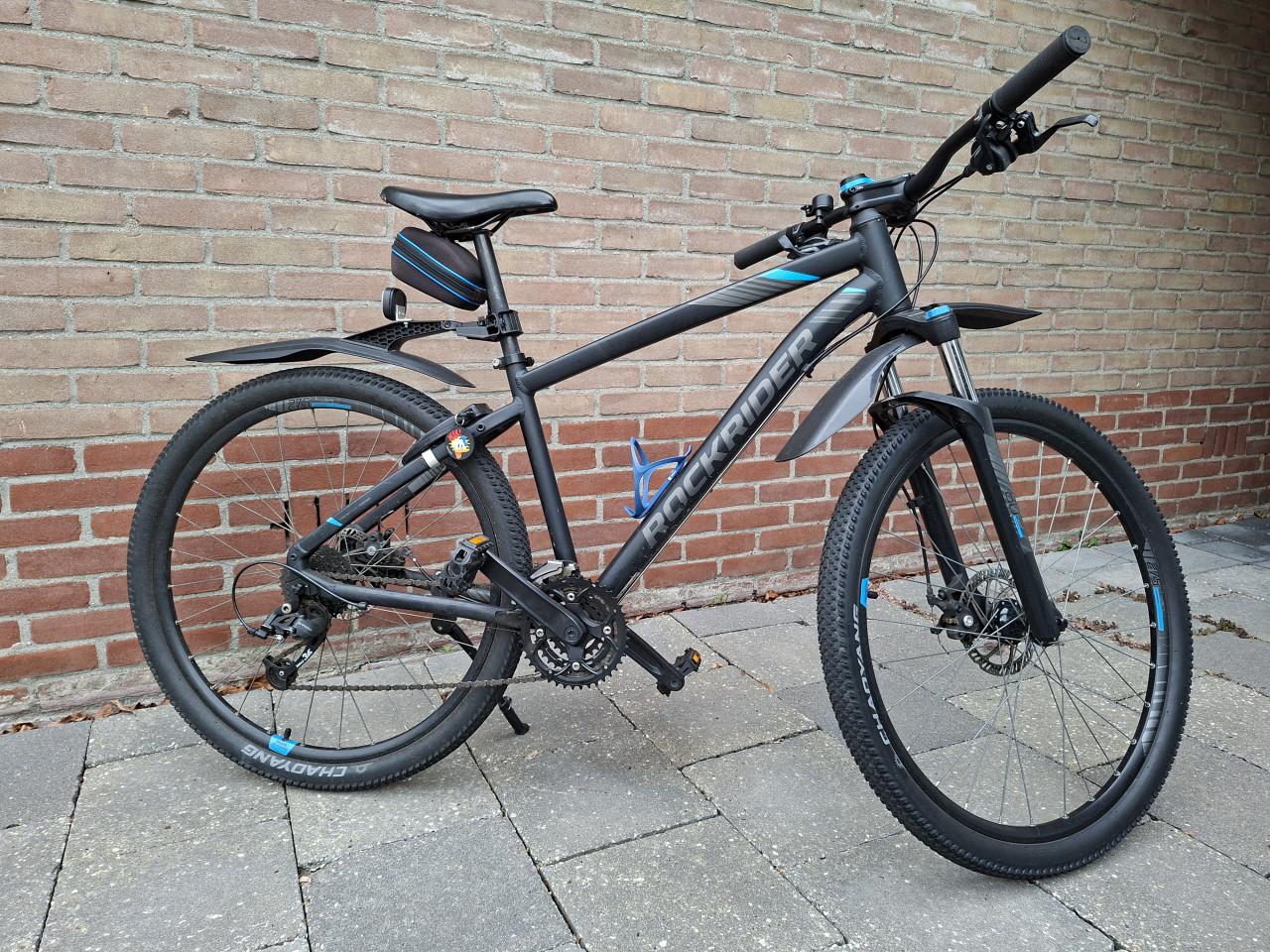 Mountainbike Btwin maat M