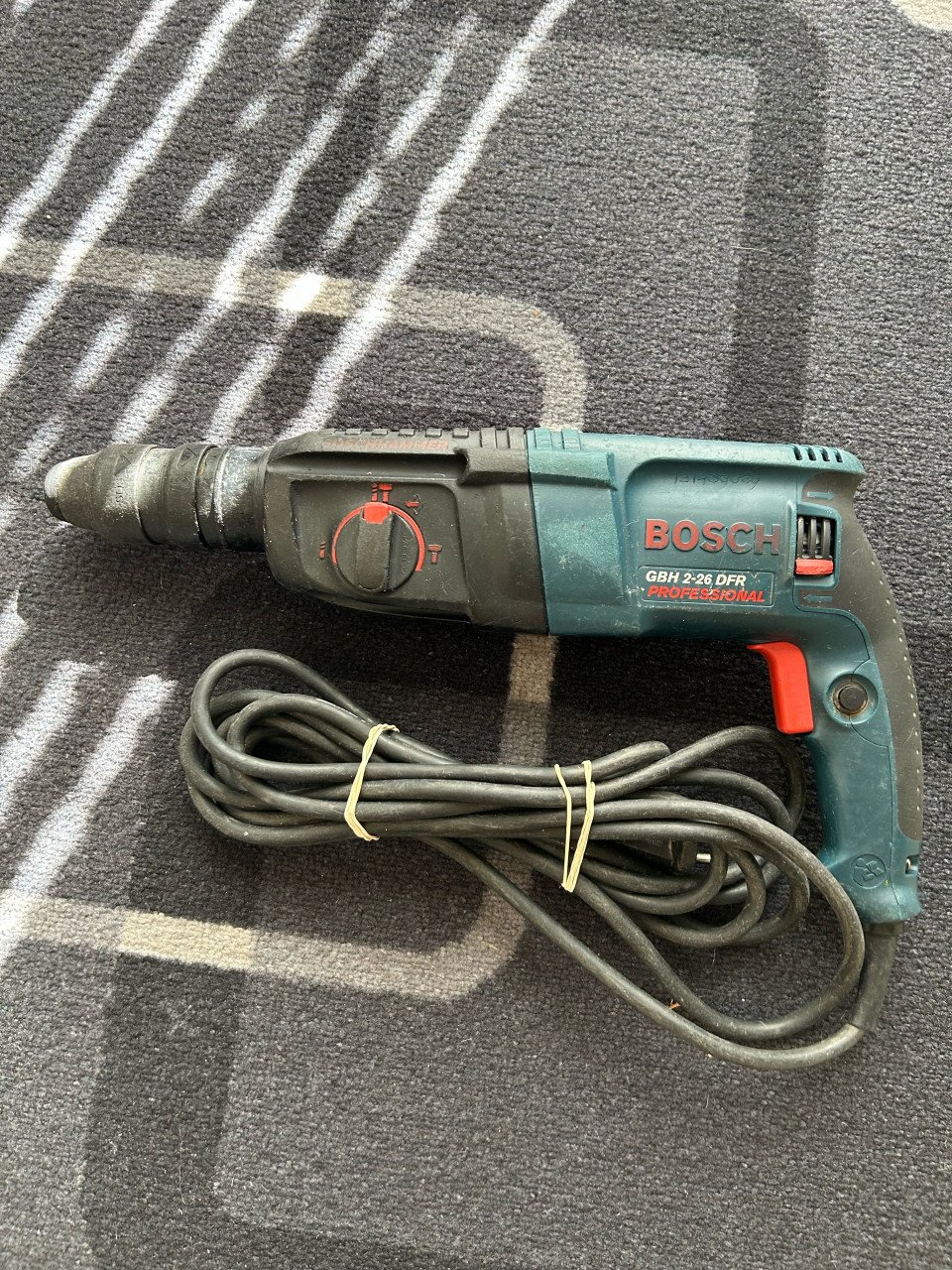 Bosch GBH 2-26 DFR Hamerboor - Gebruikt