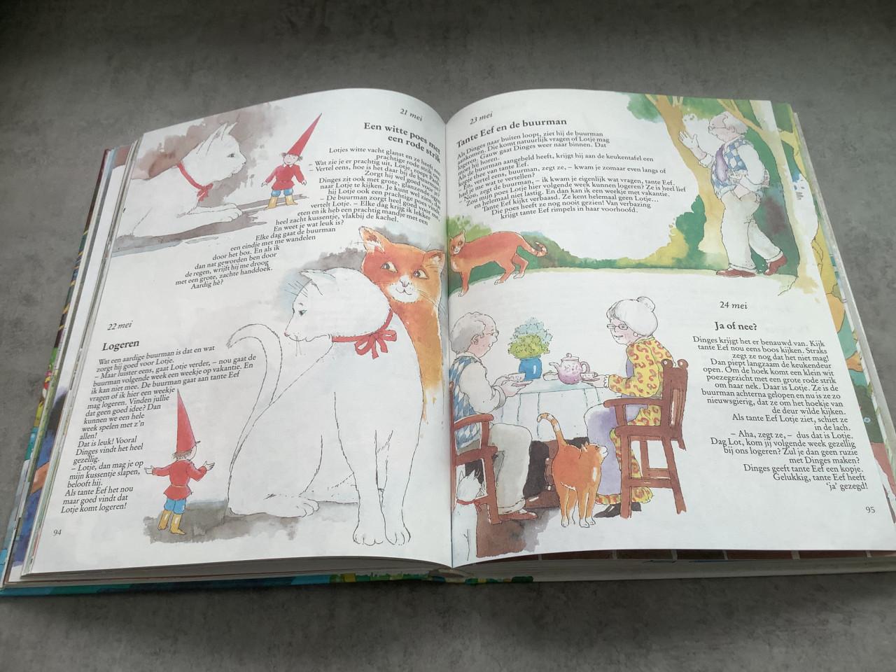 Z.g.a.n. Boek: Elke dag een Kabouter - 365 Verhaaltjes
