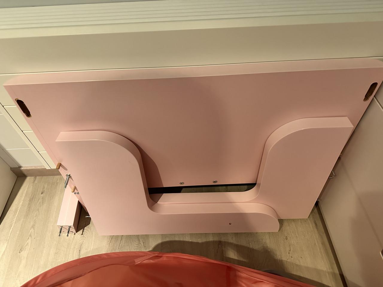 IKEA bed Busunge roze meisjes bed kind