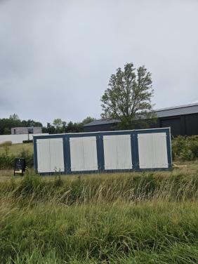 Strandhuisjes te koop