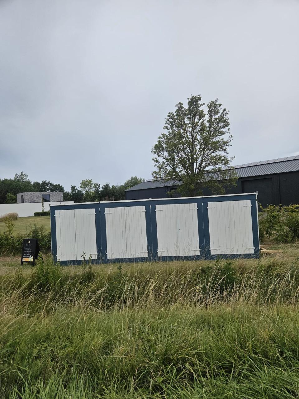 Strandhuisjes te koop