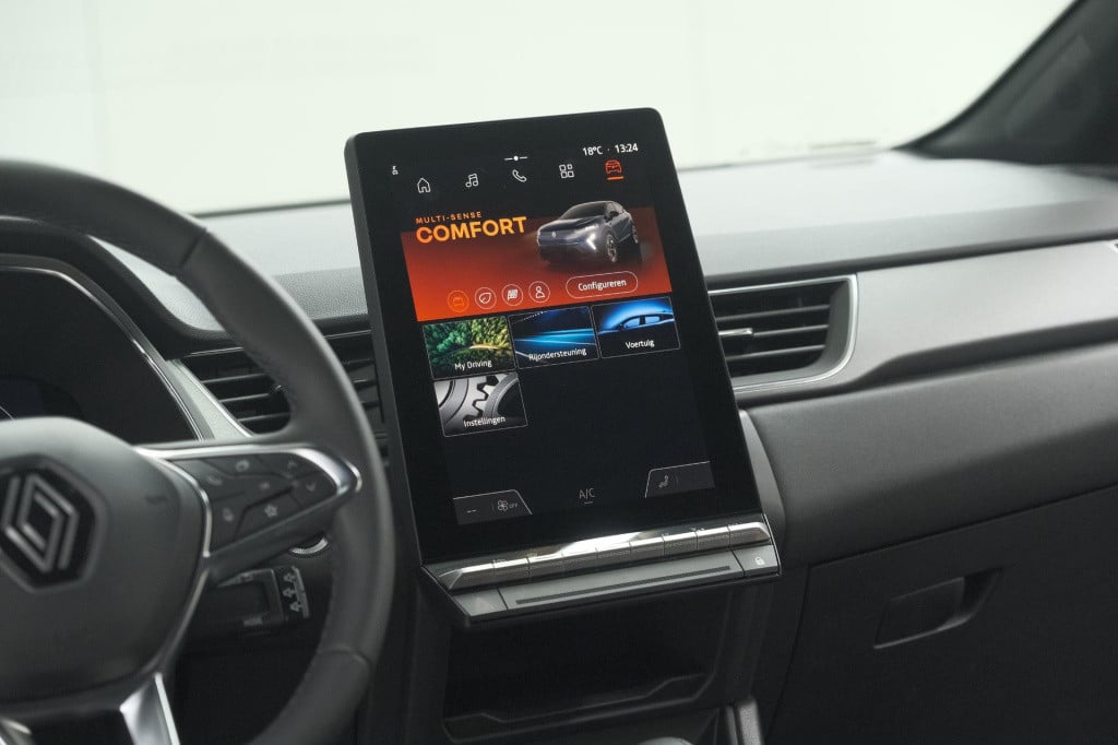 Renault Captur mild hybrid 160 edc techno | camera | navigatie | apple carp