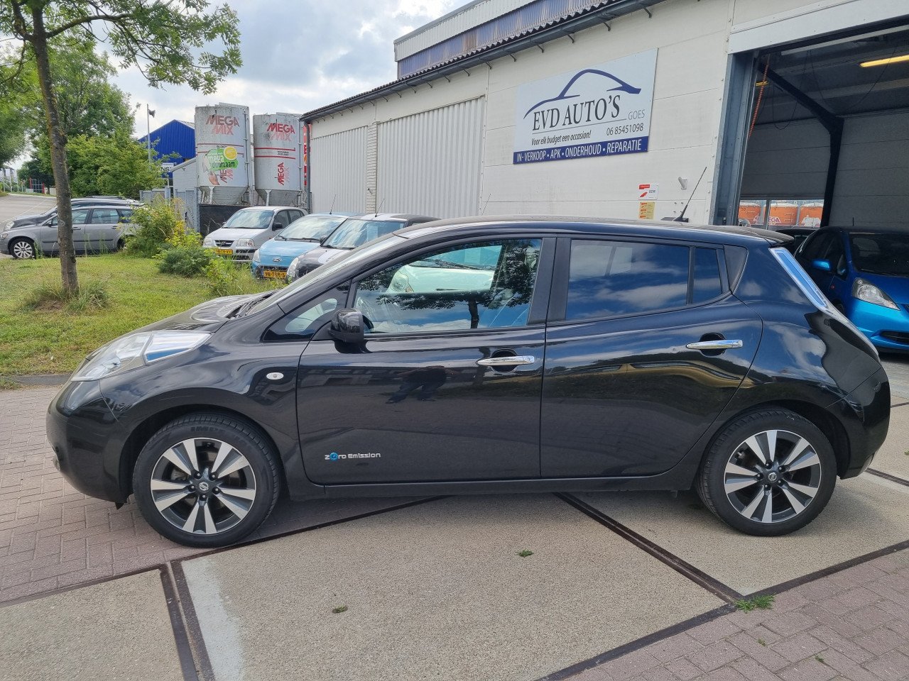 Nissan LEAF Tekna 30 kWh |  360° camera | Trekhaak afn.