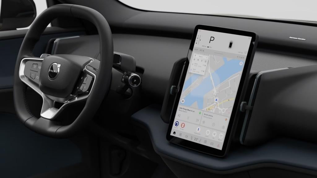 Volvo Ex30 extended range europa