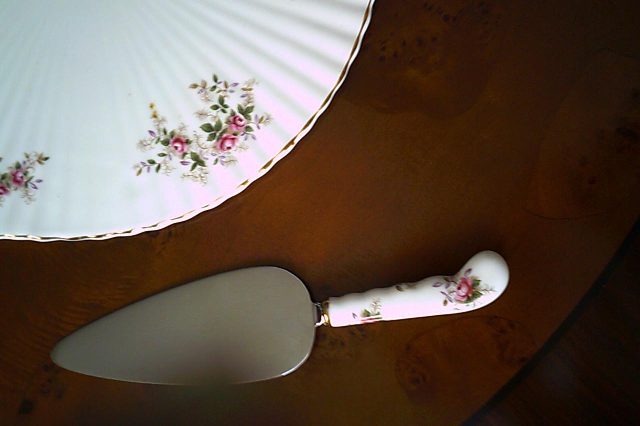 ROYAL ALBERT porselein - lavender rose set