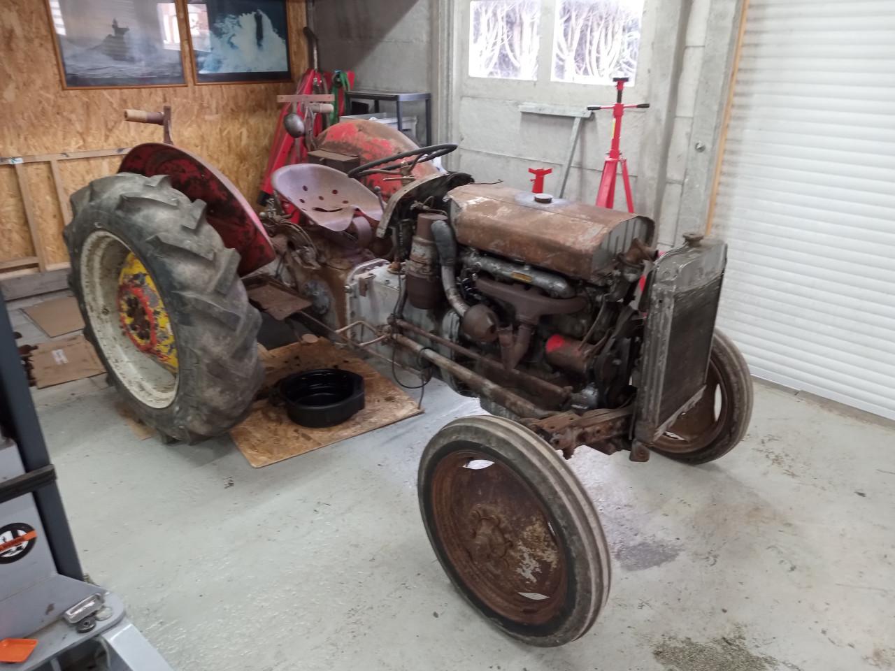 Ferguson te20 diesel opknapper