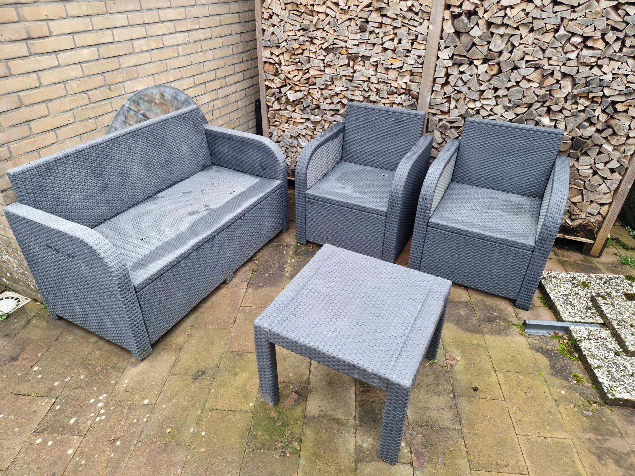 Tuinsetje, gratis gereserveerd