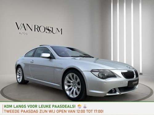 BMW 6 Serie 650i high executive | panoramadak | leder | navi | geheugen | n