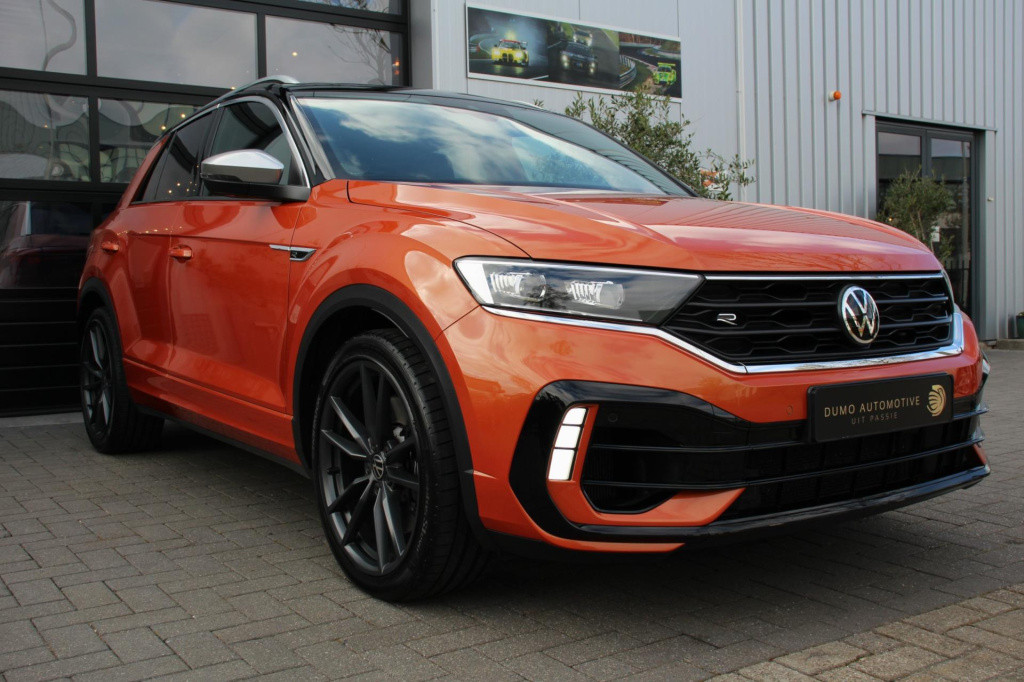 Volkswagen T-roc 2.0 tsi r 4motion - akrapovic - virtual - pano - leder - a