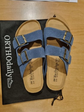Orthopedische slippers Nieuw
