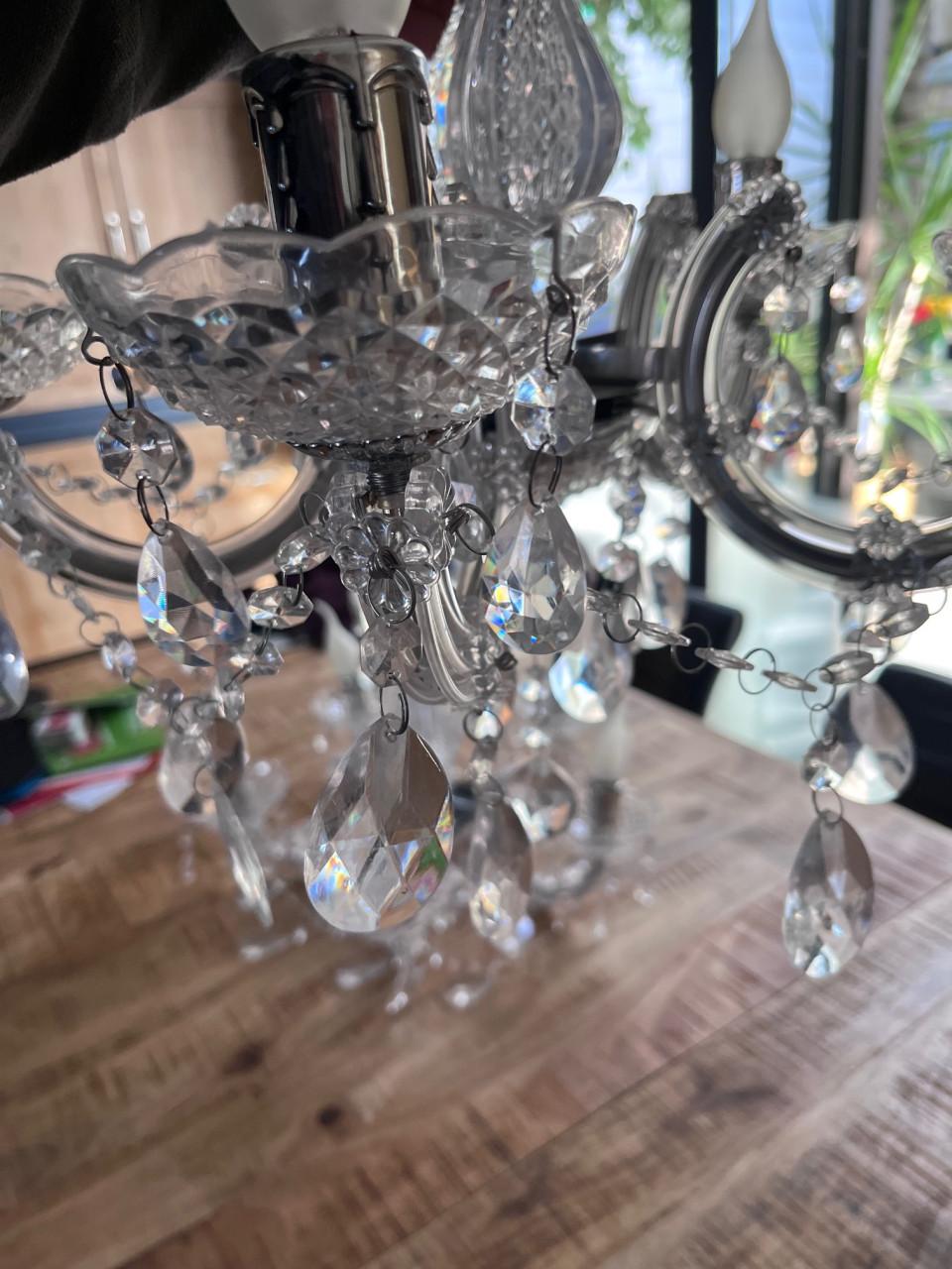 Kunstof kroonluchter