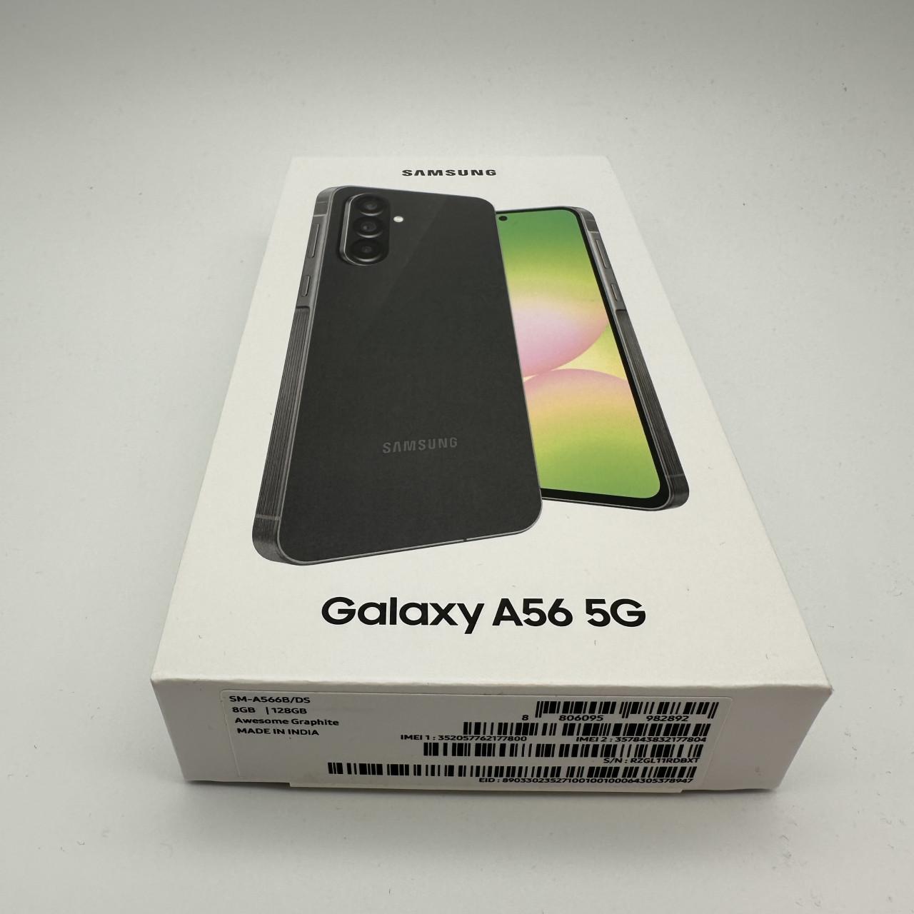 Samsung Galaxy A56 5G 128 GB Awesome Graphite NIEUW