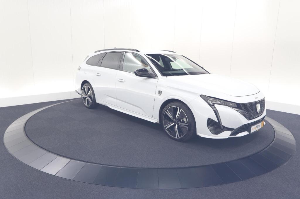 Peugeot 308 sw 1.2 hybrid 136 e-dcs6 gt | camera | adaptieve cruise control