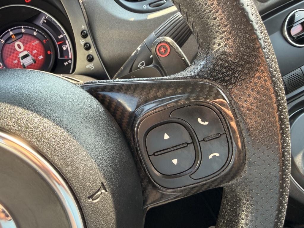 Fiat 500 1.4 t-jet abarth competizione | sabelt kuipstoelen | navigatie | b
