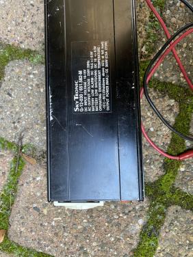 Omvormers 12v naar 220 volt