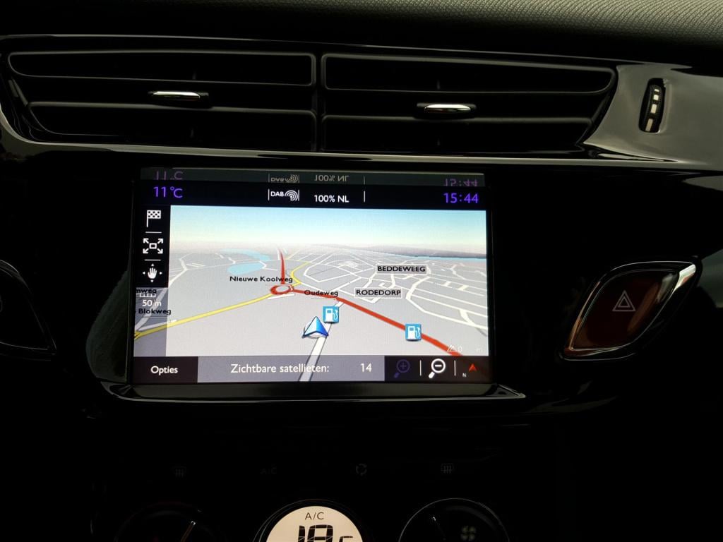 Ds Ds 3 performance line 1.2 pt-110pk navigatie | cruise & climate control 