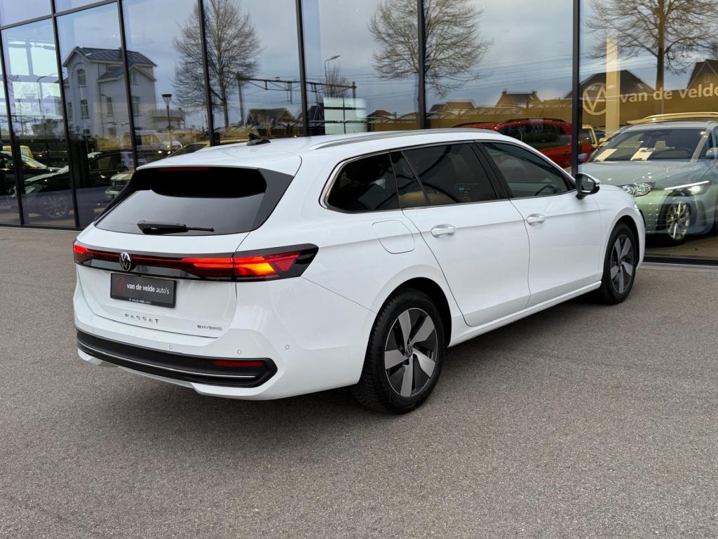 Volkswagen Passat variant 1.5 ehybrid business | dode hoek | camera | trekh