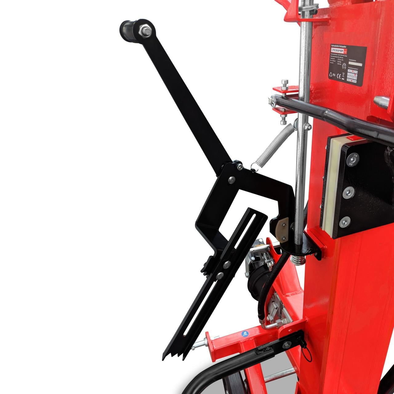 Houtklover, houtkliever, kliefmachine, kloofmachine 11TO /230V