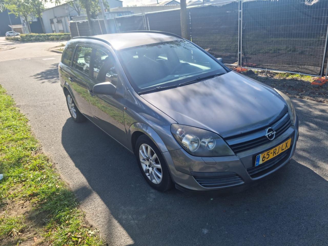 Opel astra 1.6i twin sport station bj 2005 apk 1 jaar