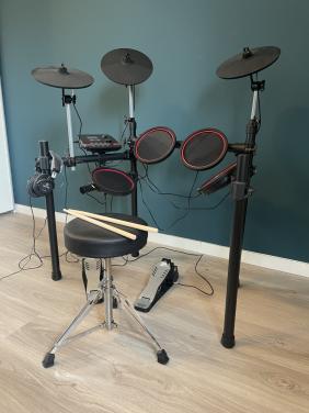 Elektronisch Drumstel Complete Starterkit (Fazley DDK-080)