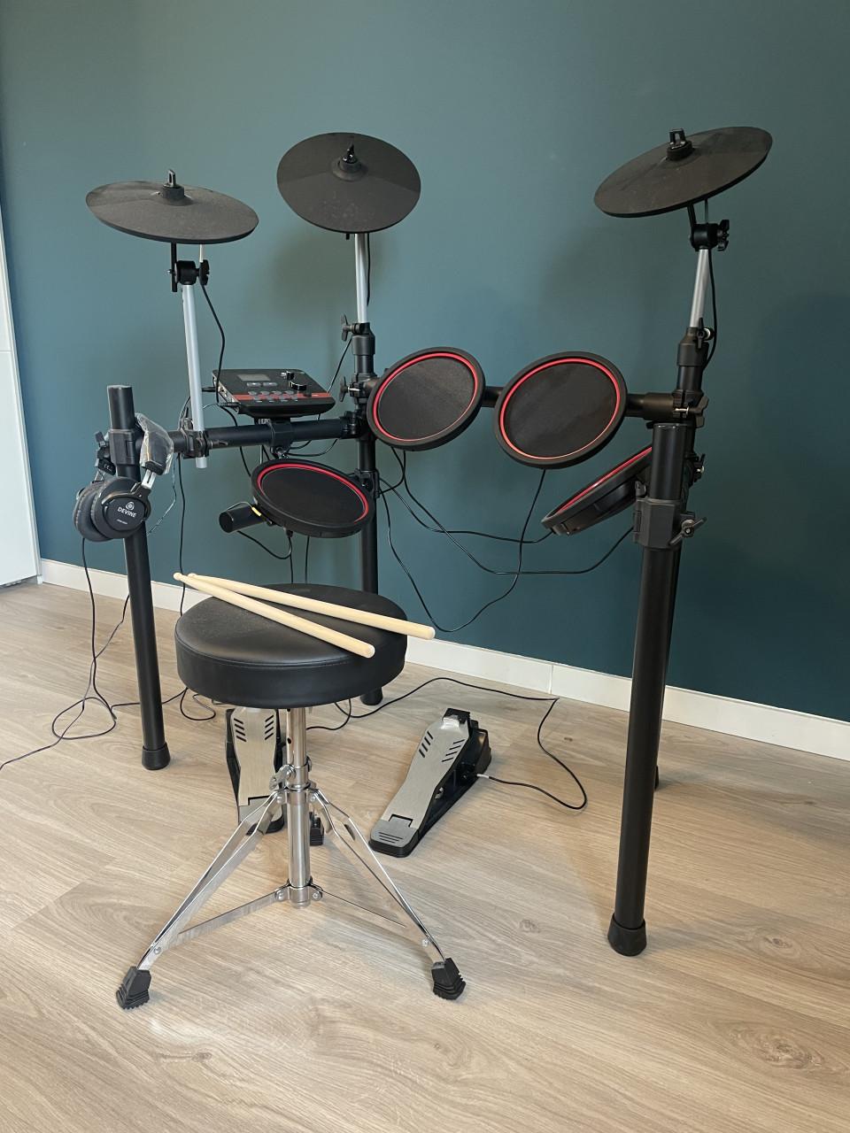 Elektronisch Drumstel Complete Starterkit (Fazley DDK-080)
