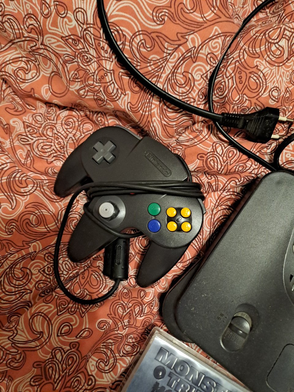Nintendo 64 met van alles