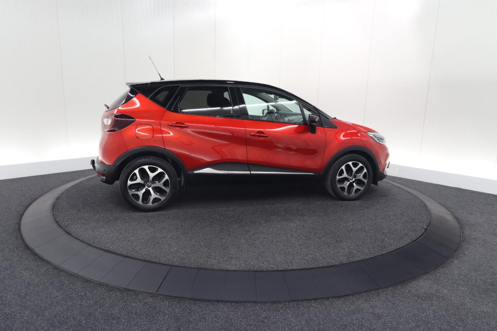 Renault Captur tce 150 edc intens | trekhaak | camera | dodehoekdetectie | 