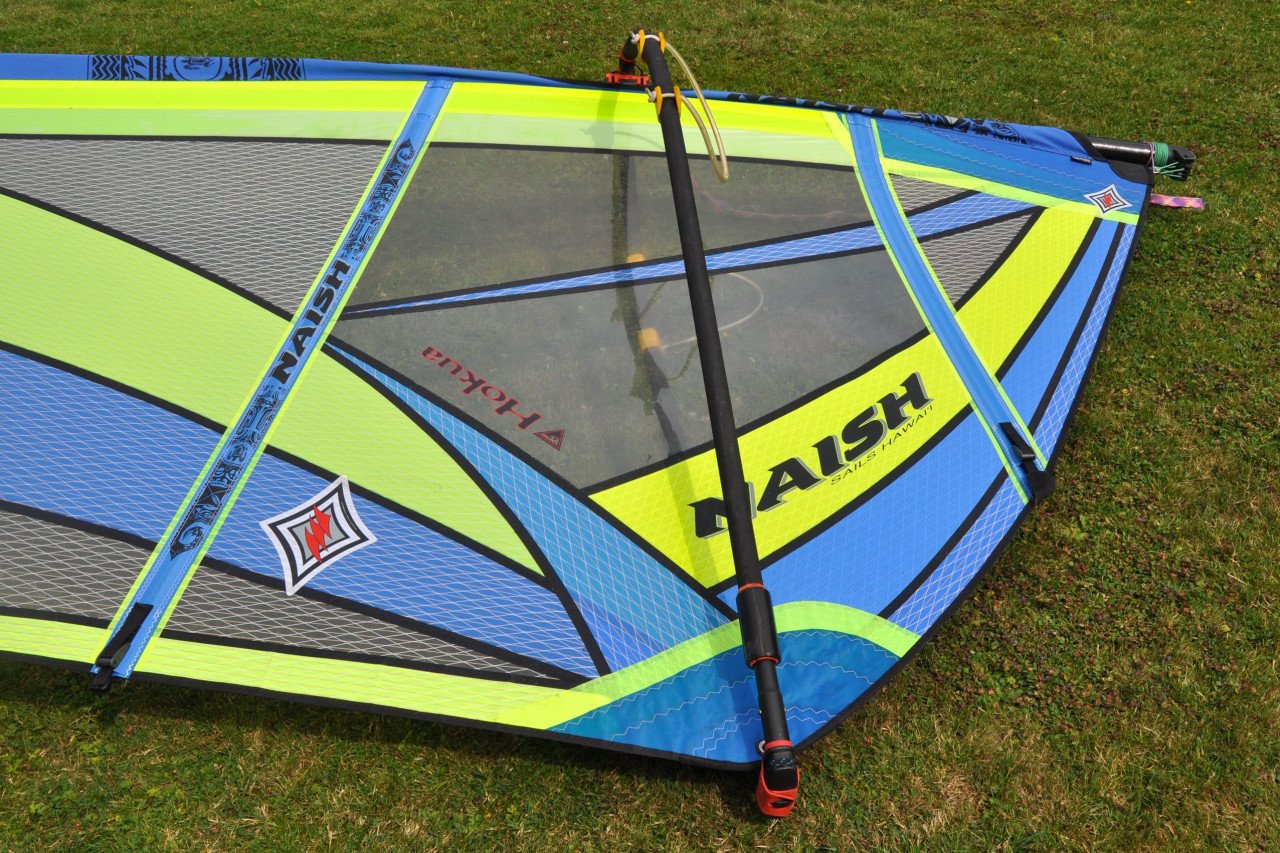 Naish Hokua 5.5m2 complete tuigage