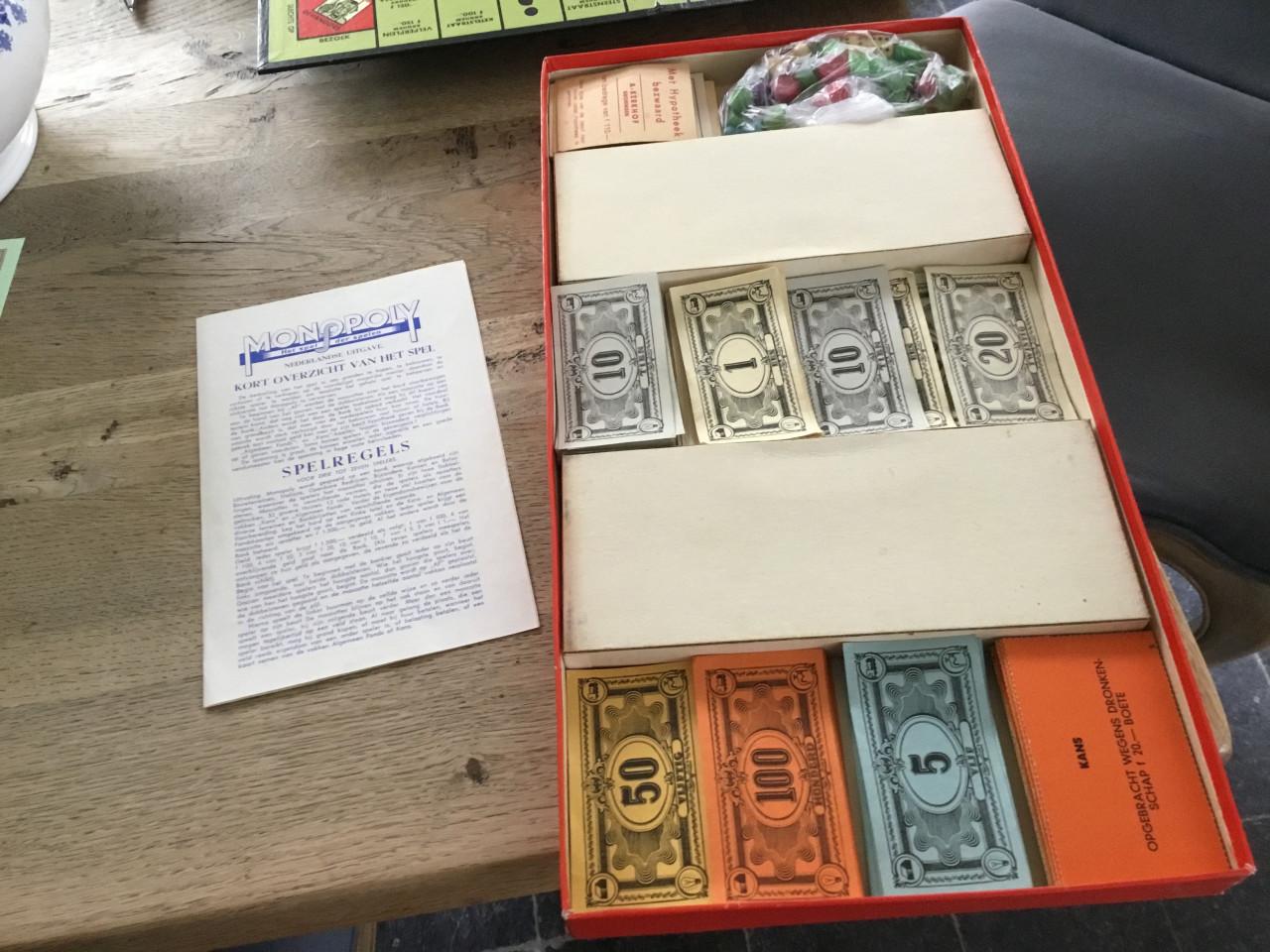 Monopoly Smeets & Schippers Amsterdam.