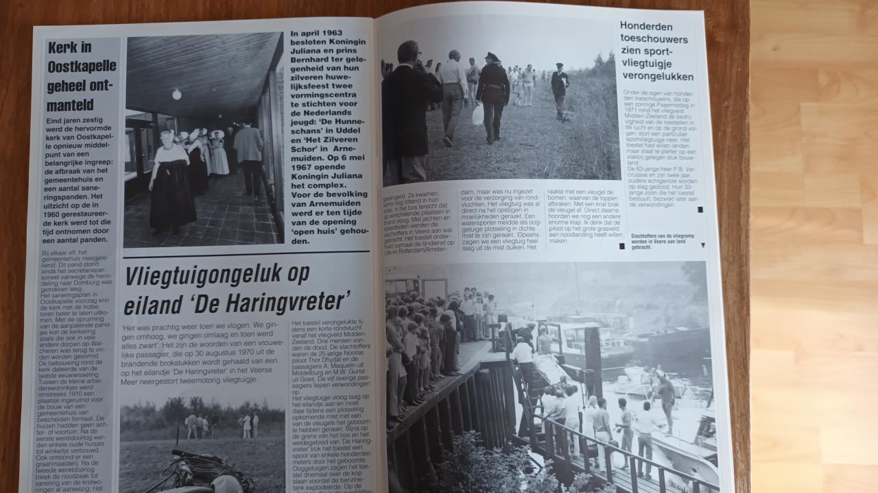 Walchers Weerzien, gebeurtenissen uit het dorpsverleden 1945-1975