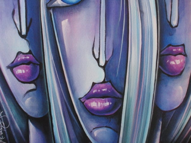 " Missing You " Prachtige Giclee van Michael Lang