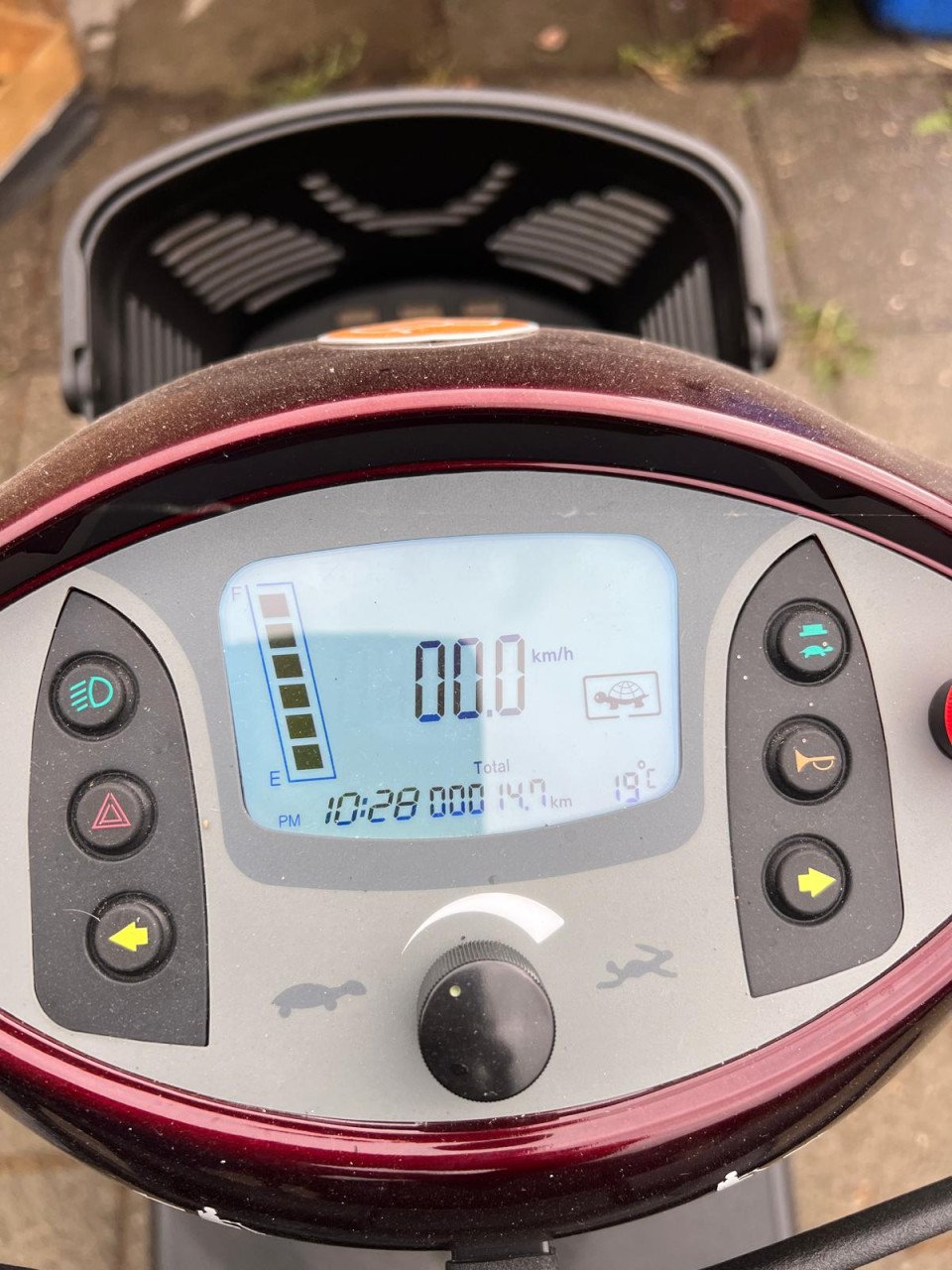 Scootmobiel zo goed als nieuw