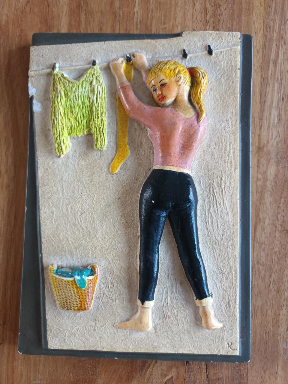 2 grappige nostalgische tegeltjes