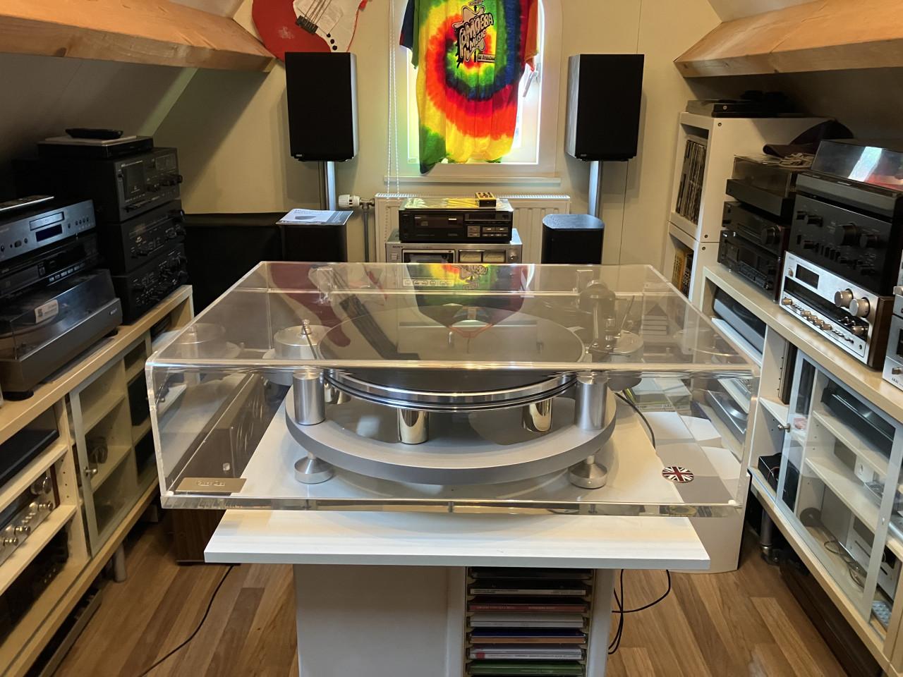 Michell GyroDec met Omega.1 arm en Ortofon Rondo Red MC platenspeler