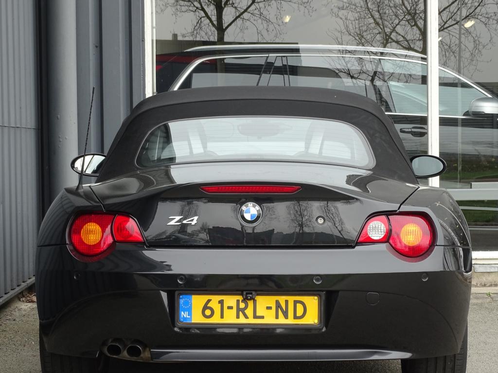 BMW Z4 roadster 2.2i s automaat | leder