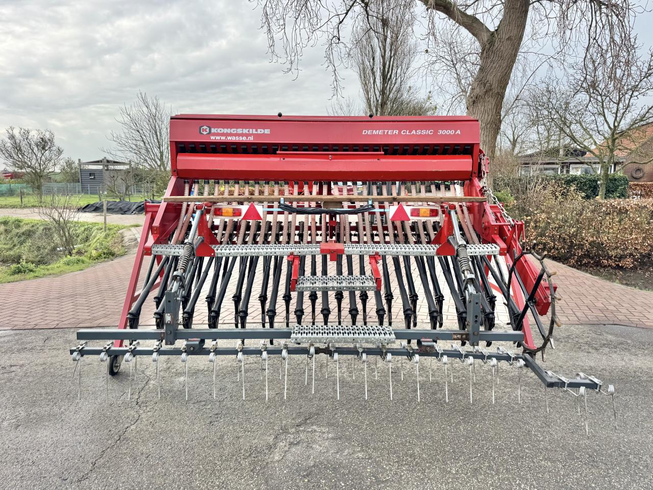 Kongskilde Demeter Classic 3000 A