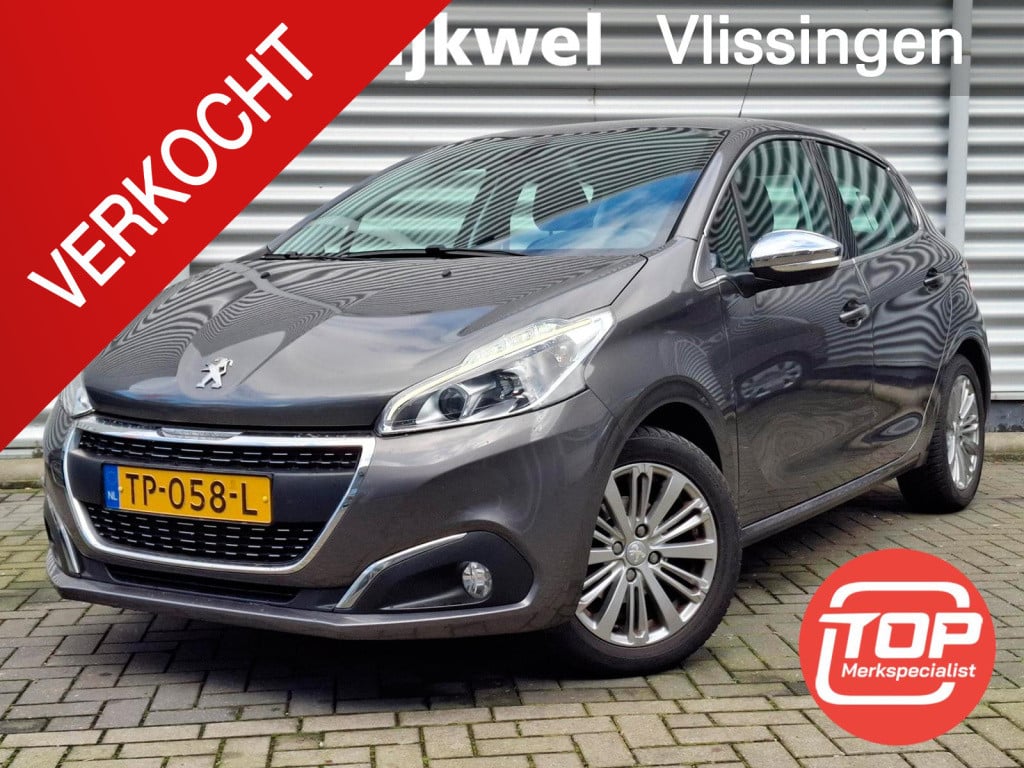 Peugeot 208 1.2 allure nav/clim/lmv/park