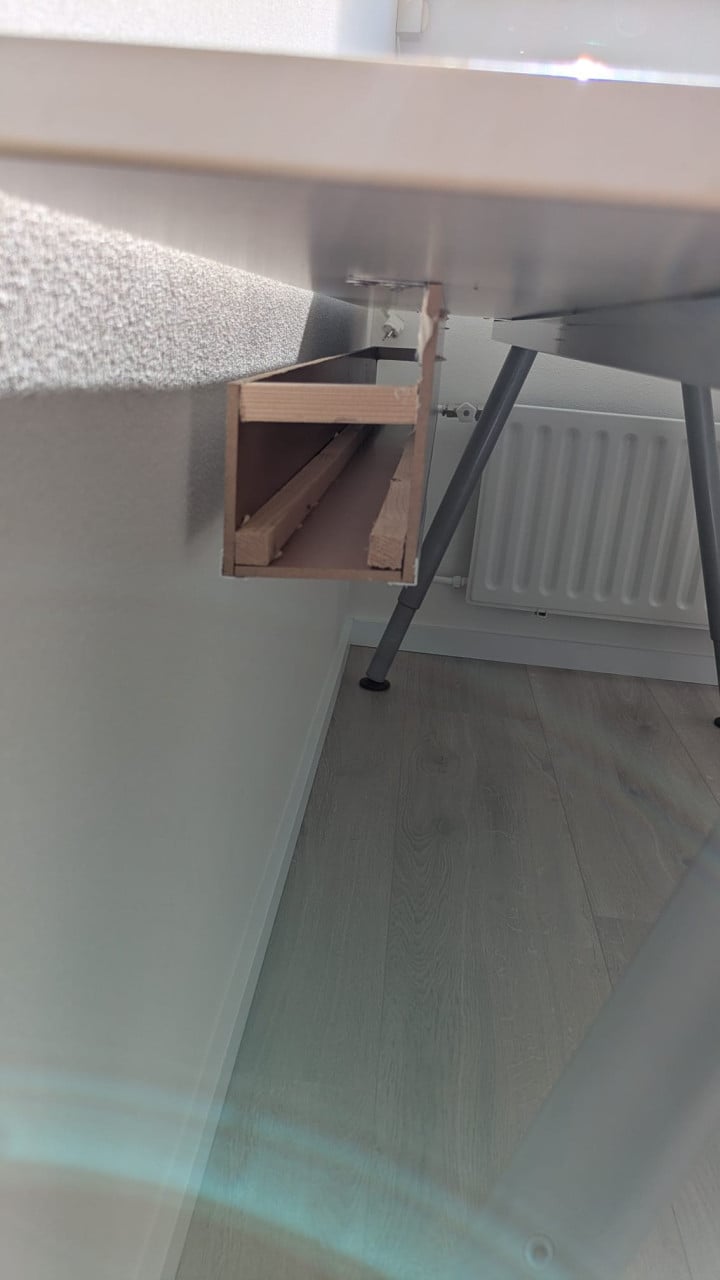 Ikea bureau 160 x 80 cm