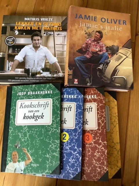 Te koop kookboeken
