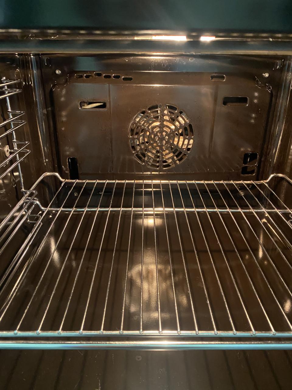 4-pits gasfornuis met elektrische oven