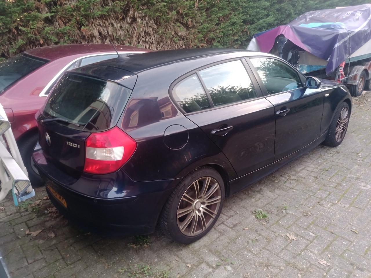 Verkocht!!! Bmw 1 serie navigatie leer